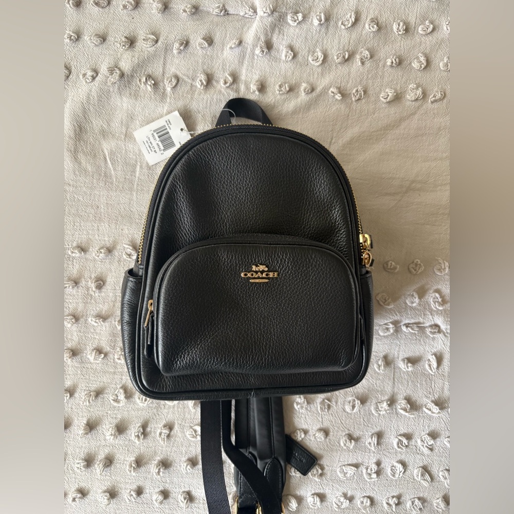 Coach Mini Court Backpack